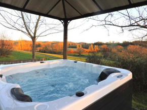 Les Chalets de Barruérot - JACUZZI SPA Privatif - Chalet Mélèze